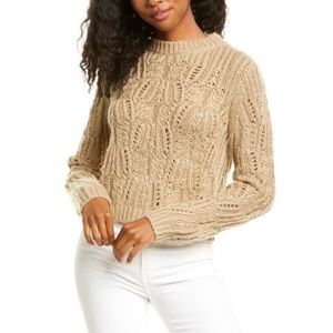 Vince Cable wool and mohair blend sweater Small